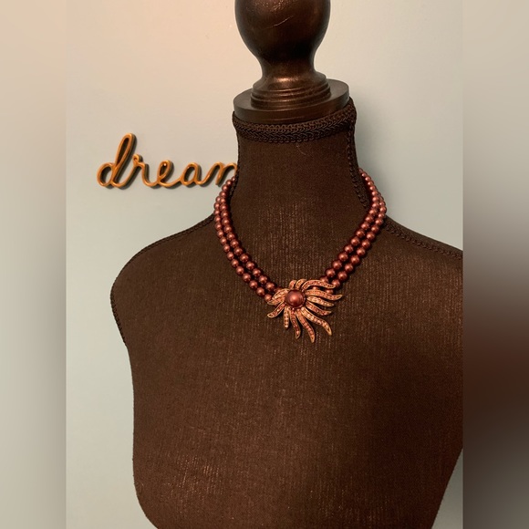 HEIDI DAUS “Sublime” sunburst fashion necklace - Picture 3 of 8